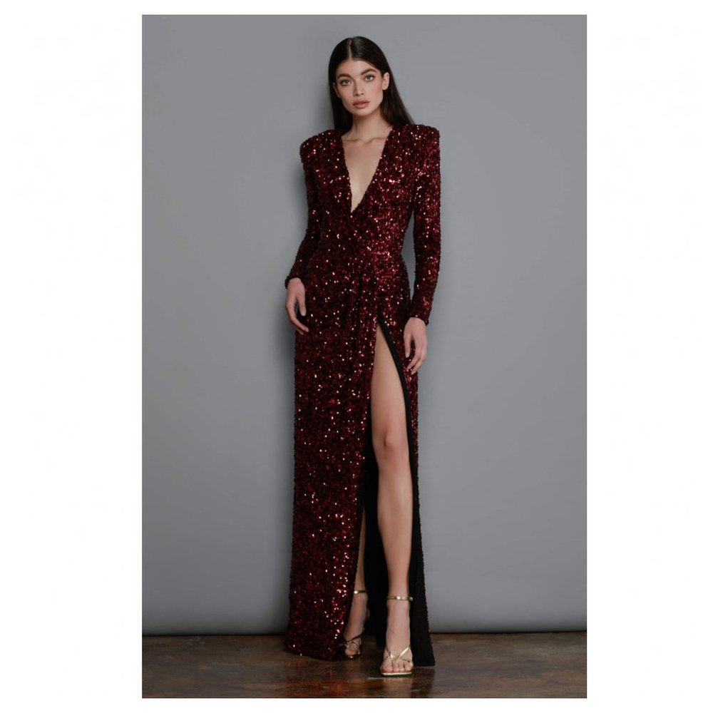 Bronx and Banco Elizabeth Maxi Dress